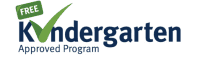 Kindergarten Approved Program Logo